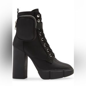 Steve Madden | Herrick platform boots | size 8.5
